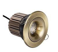 Spot Rond Ultra Fin à LED 10 W, éclairage Commercial, Grille encastrée, éclairage intégré, Anti-éblouissement, pour Armoire, Couloir, plafonnier avec raccords de Pilote