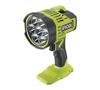 RYOBI - lampe LED Sans Fil 18V ONE+ RLS18-0 - Éclairage Puissant 3000 Lumens, Tête Pivotante, Interrupteur à verrouillage - Idéal Camping, Chantier, Garage, Atelier - Batterie Non Incluse