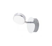 Spot SALTO 1 ampoule chrome
