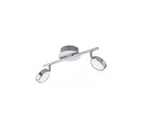 Spot SALTO 2 ampoules chrome