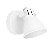 Spot SERAS 1 GU10 1X3W en acier blanc D100mm