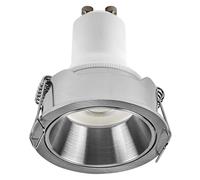 Spot Set PAR11 Spot encastrable LED DIM 3W 827 nickel satiné, 2700K blanc chaud