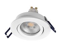 Spot Set Spot LED encastrable DIM 6 W 827 Blanc 85 mm, 500 lm 2 700 K Blanc cha