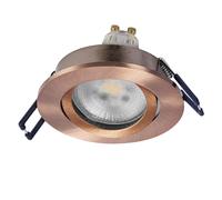 Osram Spot LED encastrable Spot Set 6W DIM 500 lm 2700K IRC≥80 laiton rouge – lot de 3