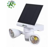 Spot solaire à LED 2x4 w