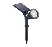 Luminea Spot solaire à LED avec piquet 200 lm / 1,5 W