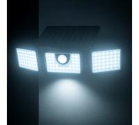 Projecteur solaire sensor FALCON 800LM Noir G