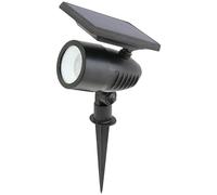 Spot Solaire Connecté à piquer RGBW LED IP44 Bluetooth - SILAMP