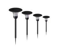 Spot Solaire Connecté à piquer UFO RGBW IP65 60cm (Lot de 4)