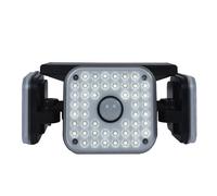 Spot Solaire "Détecteur de Mouvement" 25cm Noir