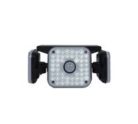 Spot Solaire "Détecteur de Mouvement" 25cm Noir