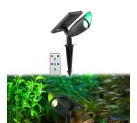 Spot Solaire d'extérieur à LED, éclairage de Jardin étanche, projecteurs à Changement de Couleur, lampadaires de Jardin colorés pour Cour, terrasse, Paysage et allée