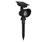 Spot solaire DURACELL - 15 lumens - Finition plastique noir