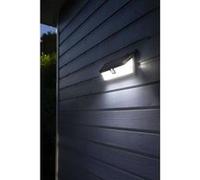 Spot solaire mural - GALIX - G4565 - Très éclairant avec detecteur de presence - 300 Lumens