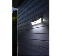 Spot solaire mural - G4565 - Tres éclairant avec detecteur de presence - 300 Lumens