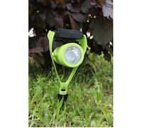 Spot solaire Power Spot medium Vert WATT&HOME 401170