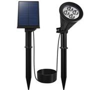 Spot solaire projecteur SPIKY AWAY 200LM Noir G