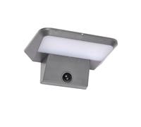 Spot solaire - SMART GARDEN - Sentry - 800 Lumens - PIR - 7,5 x 15,5 cm - Détecteur de mouvements