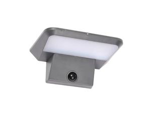 Spot solaire - SMART GARDEN - Sentry - 800 Lumens - PIR - 7,5 x 15,5 cm - Détecteur de mouvements
