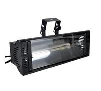 Spot stroboscopique halogène 1500 W : effet lumineux puissant avec contrôle DMX - Polyvalence pour événements et spectacles. Gunner Smoke
