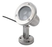 Spot Submersible, Lampe de Bassin LED pour la Décoration (Blanc Chaud)