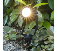 Spot Sur Piquet Led Pasas Inclinable Noir