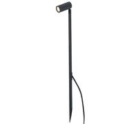 Spot Sur Piquet Led Seth-60 De 60 Cm De Haut Noir