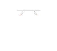 Spot sur rail GU10, max. 12W, IP20, blanc - Markslöjd - Expand