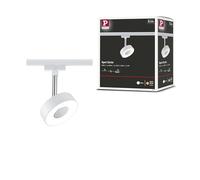 Spot sur rail Paulmann URail Circle 250 lm 5,3 W 2700 K 230 V blanc 95272