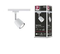 Paulmann Spot sur rail URail Cover GU10 10 W LED dimmable blanc/chrome
