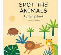 Spot The Animals Activity Book