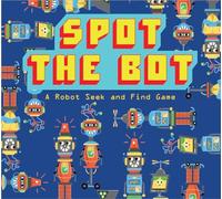 Spot the Bot – Jeu de cherche-et-trouve de robots – Laurence King Verlag