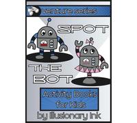 Spot the Bot: Activity Books for Kids