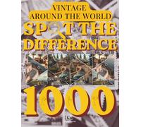Spot the Difference - Around the World: Find the Differences in Scenic Travel Visual Puzzles for Adults: A Relaxing Puzzle Adventure with +120 Global ... and Beautiful Travel Destinations for Seniors