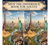 Spot The Difference Book For Adults: Spot the Difference in Breathtaking Scenery - Relax, Recharge, and Enjoy the View