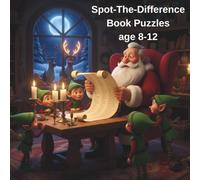 Spot-The-Difference Book Puzzle Age 8-12