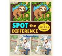 SPOT the DIFFERENCE: Brain Test Activity for Family & Seniors
