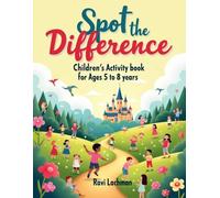 Spot the Difference Children's Activity Book