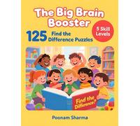 Spot the Difference for Kids Ages 3-8: 125 Picture Puzzles with Progressive Difficulty Levels for Learning, Focus & Observation Skills: Engaging ... and Cognitive Development for Young Learners