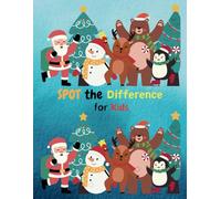 Spot the Difference for Kids: Bright and Colorful 60 Themed Picture Puzzles for Children Engage Young Minds with Interactive and Fun Challenges