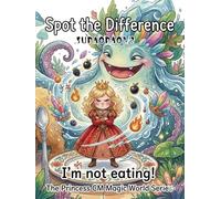 Spot the Difference:I’m not eating!: The Princess CM Magic World Series