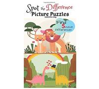 Spot The Difference Picture Puzzles "Valentine Day" Find 5 Differences Vol.28: Children Activities Book For Kids Age 3-8, Boys And Girls Activity Learning