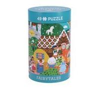 Spot The Difference Puzzle: Fairy Tales