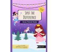 Spot the Difference: Unicorn, Mermaid, Princess