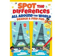 Spot the Differences All Around the World: Search & Find Fun