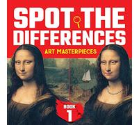 Spot the Differences: Art Masterpiece Mysteries