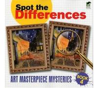 Spot the Differences: Art Masterpiece Mysteries, Book 4