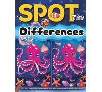 Spot the Differences for Kids: Seek and Find Fun with 950+ Differences in Magical Scenes of Fairies, Dragons, Unicorns & More - A Colorful Puzzle Adventure