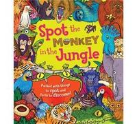 Spot The Monkey In The Jungle (Paperback) Stella Maidment, (Auteur)
