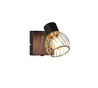 Spot Trio Lighting Ardon 1x E14 max 10W gold black - R81381080 [EEK: Non conforme]